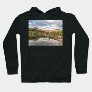 Loch Earn Reflections Hoodie